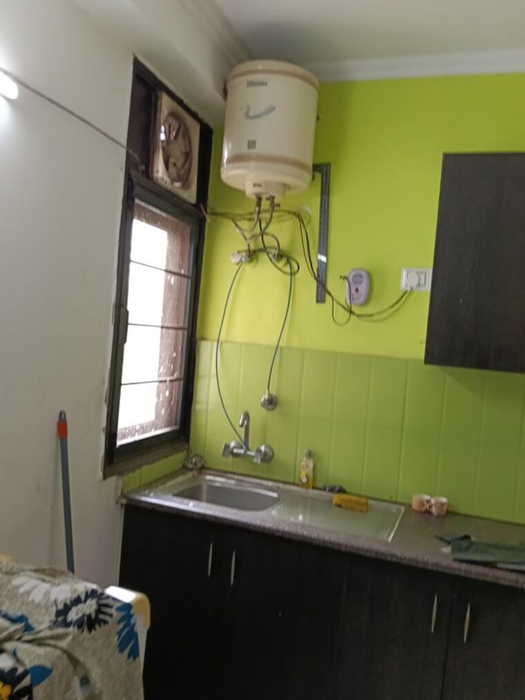 Kitchen, neb sarai 2 Bedroom 900 Sq.Ft. Builder Floor In Neb Sarai Delhi 9996140