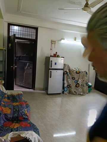 Living Room in 2 BHK Builder Floor at Neb Sarai – for Rent