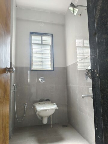 Bathroom in 1 BHK Apartment at Ganesh Garden, Sangvi – for Rent