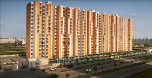 2 BHK Apartment – Exterior View View at Wave Dream Homes, Wave City - for Sale