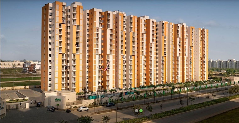 Exterior View, wave-dream-homes 2 Bedroom 840 Sq.Ft. Apartment In Wave City Ghaziabad 9995725