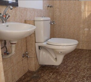 Bathroom in 2 BHK Apartment at Wave Dream Homes, Wave City – for Sale