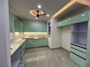 Kitchen in 3 BHK Builder Floor at Saket – for Rent