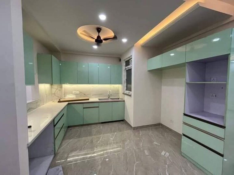 Kitchen, saket 3 Bedroom 1500 Sq.Ft. Builder Floor In Saket Delhi 9996148