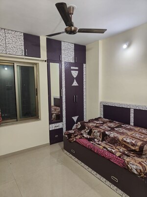 Bedroom in 2 BHK Apartment at Dosti Vihar, Samata Nagar – for Rent