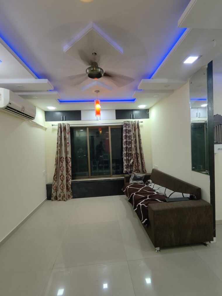 Living Room, dosti-vihar 2 Bedroom 685 Sq.Ft. Apartment In Samata Nagar Thane 9996150