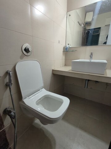 Bathroom in 2 BHK Apartment at Dosti Vihar, Samata Nagar – for Rent