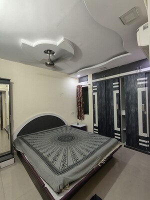 Bedroom in 2 BHK Apartment at Dosti Vihar, Samata Nagar – for Rent