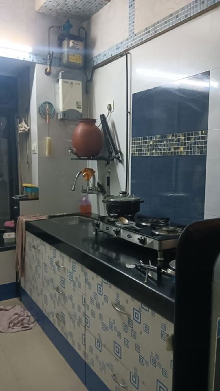 Kitchen, green-view-apartment-borivali-west 1 Bedroom 430 Sq.Ft. Apartment In Borivali West Mumbai 9996158