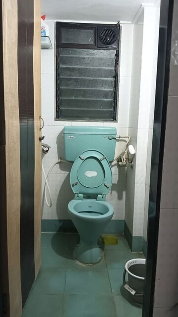 Bathroom in 1 BHK Apartment at Green View Apartment Borivali West, Borivali West – for Sale