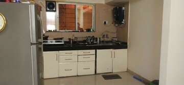 Kitchen in 2 BHK Apartment at Dwarka Suncrest Phase 3, Pimple Saudagar – for Rent