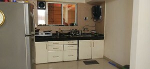 Kitchen in 2 BHK Apartment at Dwarka Suncrest Phase 3, Pimple Saudagar – for Rent