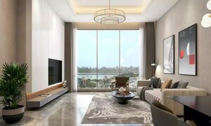Bedroom in 1 BHK Apartment at Suraj Parkview, Shivaji Park – for Sale