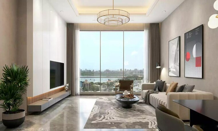Bedroom, suraj-parkview 1 Bedroom 500 Sq.Ft. Apartment In Shivaji Park Mumbai 9996166