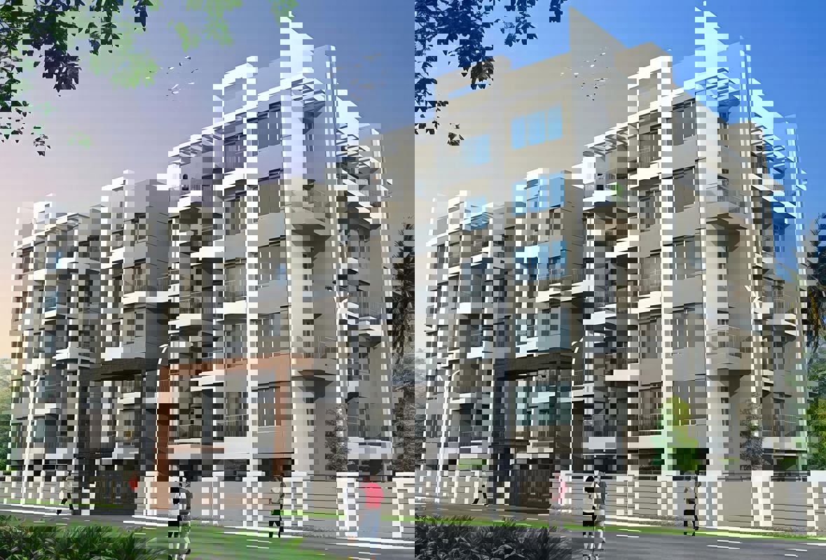 3 BHK 1445 Sq.Ft. Apartment in Sanghvi Shells