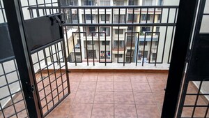 Balcony in 2 BHK Apartment at Brahma Suncity, Wadgaon Sheri – for Rent