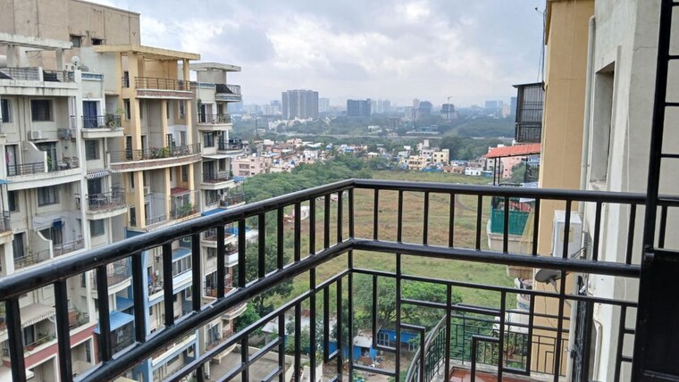 Exterior View, brahma-suncity 2 Bedroom 950 Sq.Ft. Apartment In Wadgaon Sheri Pune 9996177