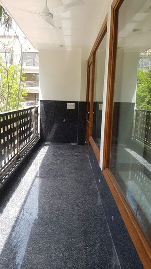 Balcony in 2 BHK Apartment at Om Enclave, Dlf City Phase 3 – for Rent