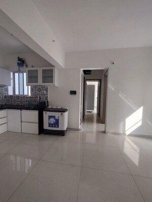 Living Room in 2 BHK Apartment at Paranjape Trident Towers, Wakad – for Rent