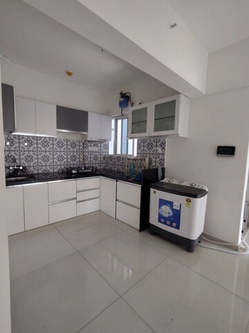 Kitchen in 2 BHK Apartment at Paranjape Trident Towers, Wakad – for Rent