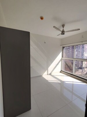 Balcony in 2 BHK Apartment at Paranjape Trident Towers, Wakad – for Rent