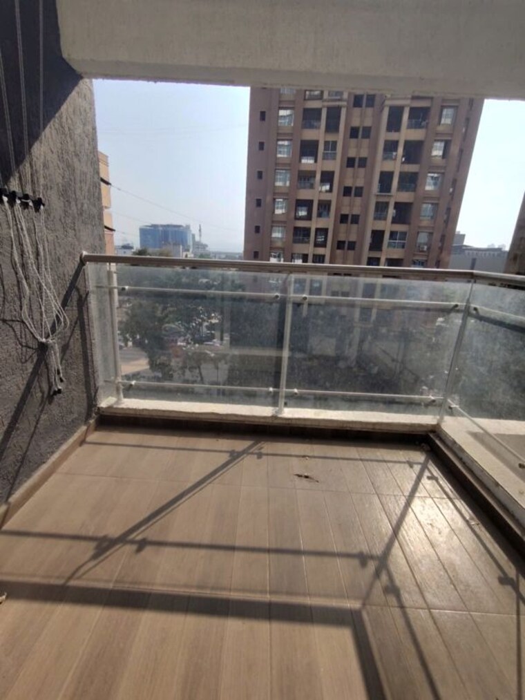 Balcony, paranjape-trident-towers 2 Bedroom 661 Sq.Ft. Apartment In Wakad Pune 9996181