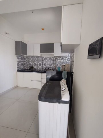 Kitchen in 2 BHK Apartment at Paranjape Trident Towers, Wakad – for Rent