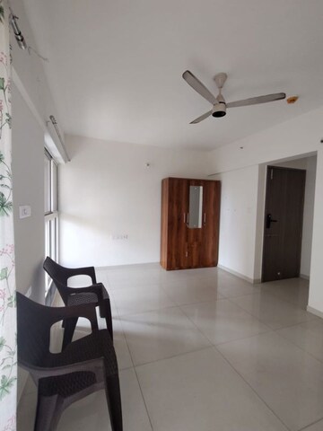 Living Room in 2 BHK Apartment at Paranjape Trident Towers, Wakad – for Rent