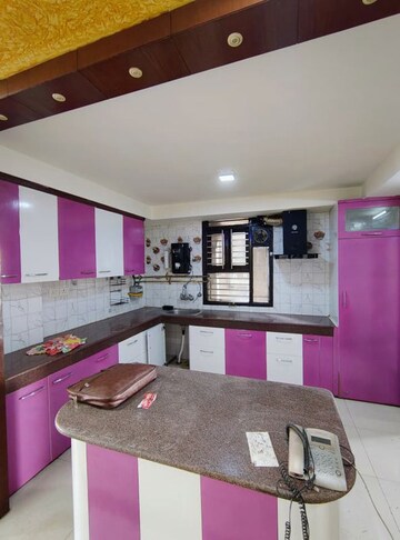 Kitchen in 4 BHK Apartment at Sector 10 Dwarka – for Rent