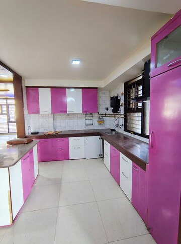 Kitchen in 4 BHK Apartment at Sector 10 Dwarka – for Rent