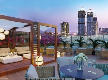 2 BHK Apartment – Exterior View View at The Baya Midtown, Dadar West - for Sale