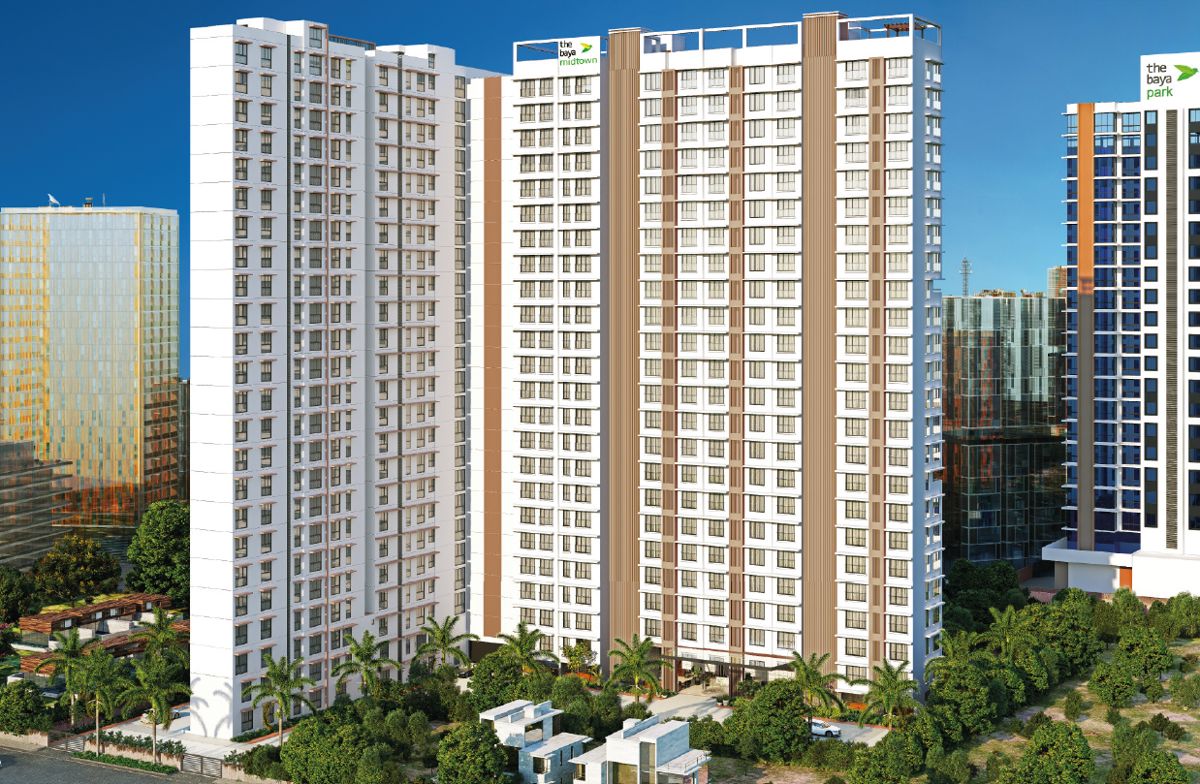 2 BHK + Pooja Room Apartment For Sale in The Baya Midtown
