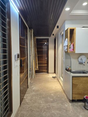 Kitchen in 3 BHK Builder Floor at Janakpuri – for Sale