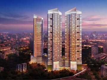 5 BHK Apartment For Rent in Rustomjee Crown, Prabhadevi