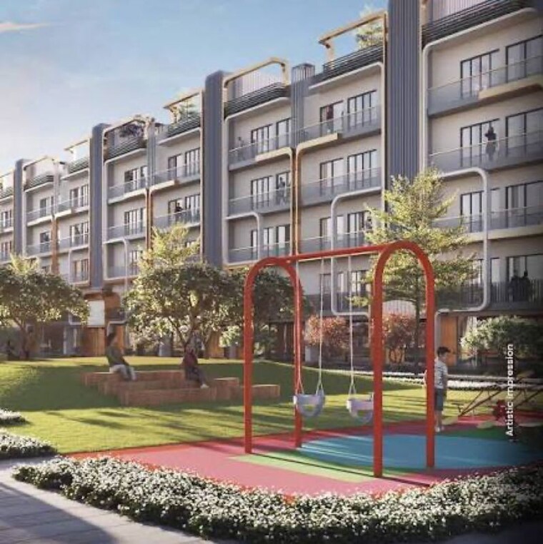 Exterior View, m3m-antalya-hills 3.5 Bedroom 1557 Sq.Ft. Apartment In Sector 79 Gurgaon 9996206