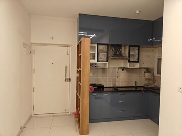 Kitchen in 1 BHK Apartment at Salarpuria Sattva Misty Charm, Kanakapura Road – for Rent