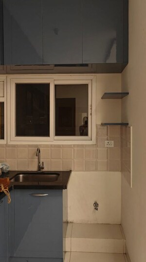 Kitchen in 1 BHK Apartment at Salarpuria Sattva Misty Charm, Kanakapura Road – for Rent