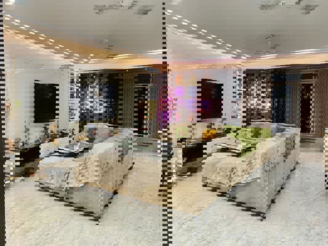 4 BHK + Servant Room,Study Room 4303 Sq.Ft. Penthouse in Prestige Shantiniketan