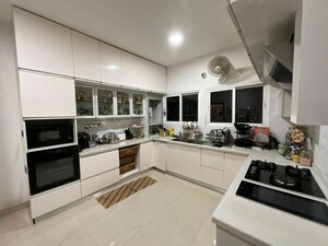 Kitchen in 4 BHK Penthouse at Prestige Shantiniketan, Whitefield – for Sale