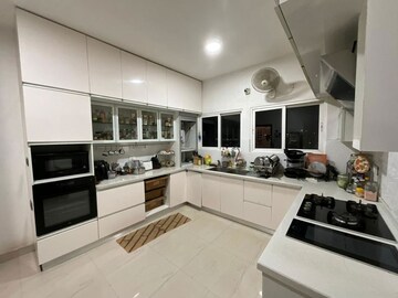 Kitchen in 4 BHK Penthouse at Prestige Shantiniketan, Whitefield – for Sale