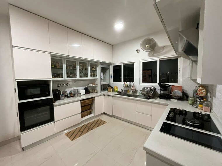 Kitchen, prestige-shantiniketan 4 Bedroom 4303 Sq.Ft. Penthouse In Whitefield Bangalore 9996207