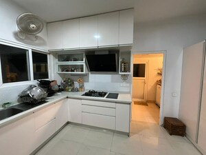 Kitchen in 4 BHK Penthouse at Prestige Shantiniketan, Whitefield – for Sale