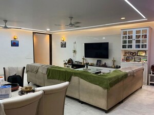 Bedroom in 4 BHK Penthouse at Prestige Shantiniketan, Whitefield – for Sale