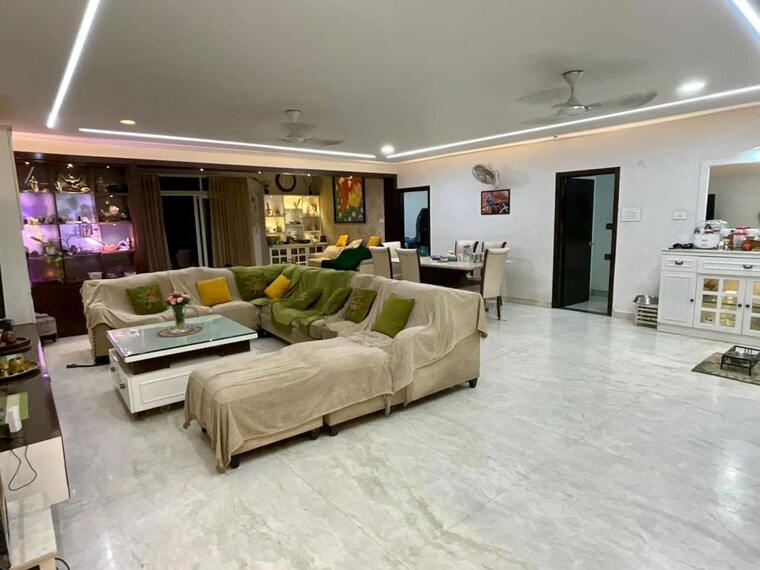 Bedroom, prestige-shantiniketan 4 Bedroom 4303 Sq.Ft. Penthouse In Whitefield Bangalore 9996207