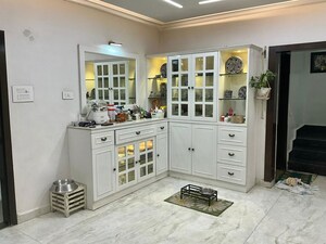 Living Room in 4 BHK Penthouse at Prestige Shantiniketan, Whitefield – for Sale