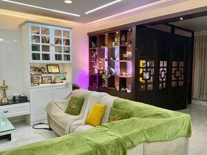 Bedroom in 4 BHK Penthouse at Prestige Shantiniketan, Whitefield – for Sale