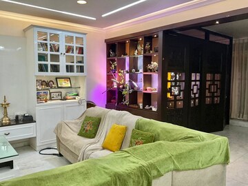 Bedroom in 4 BHK Penthouse at Prestige Shantiniketan, Whitefield – for Sale