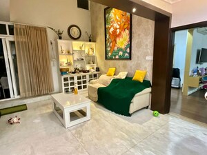Living Room in 4 BHK Penthouse at Prestige Shantiniketan, Whitefield – for Sale