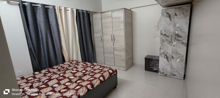 Bedroom, thakur-village Pg For Girls In Kandivali East 9996173