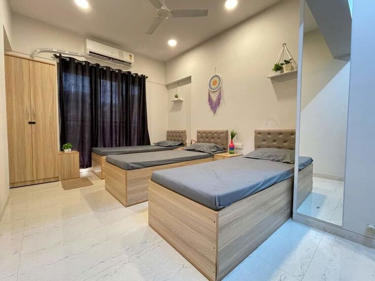 Room, thakur-village Pg For Girls In Kandivali East 9996173